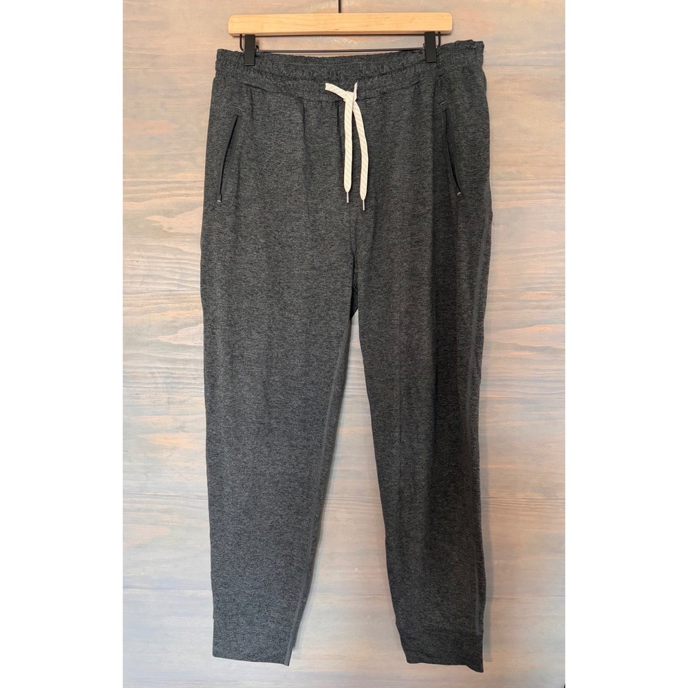 Vuori Men Ponto Performance Jogger Charcoal Heather XXL V438 DreamKnit Pants